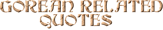 Gorean Related Quotes